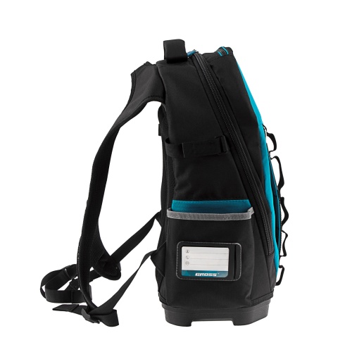 Рюкзак для инструмента Experte, 77 карманов, пластиковое дно, органайзер, 360 х 205 х 470 мм Gross фото 3