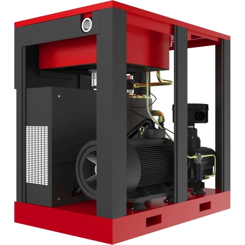 Винтовой компрессор с прямым приводом Harrison 11200 л/мин, 10 бар, 75 кВт HRS-9511200-10VSD фото 6