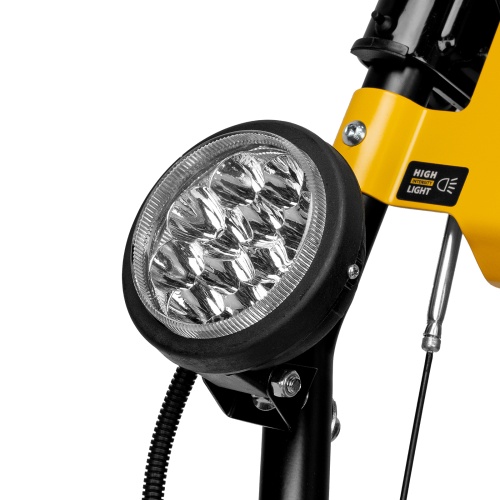 Бензиновая снегоуборочная машина SB 560 LP, 212 cc, электростартер, фара Denzel фото 26