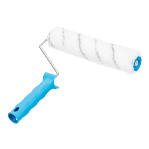 Валик "Грейтекс", 250 мм, ворс 12 мм, D 36 мм, D ручки 6 мм, полиакрил Matrix фото 2