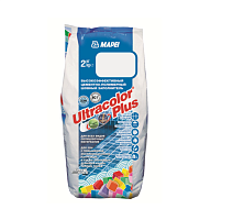 Затирка для швов Mapei Ultracolor Plus 2 кг шёлк 134