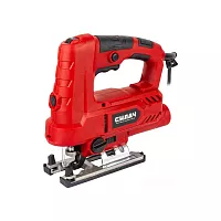 Лобзик электрический СИЛАЧ ЛЭ-100.900П (900Вт, 0-3000ход/мин. дер.100мм/метал.10мм, быстр.зам.пил. подсветка) (1/10) 024117