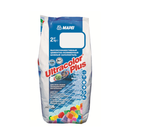 Затирка для швов Mapei Ultracolor Plus 2 кг шёлк 134