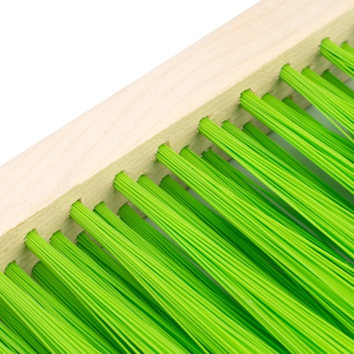 Щетка-сметка трехрядная, 280 мм, деревянная ручка Сибртех фото 6