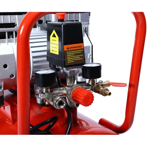 Безмасляный компрессор GTE 220В, ресив. 50л, 140л/мин.  GTE-HMP050140B фото 5