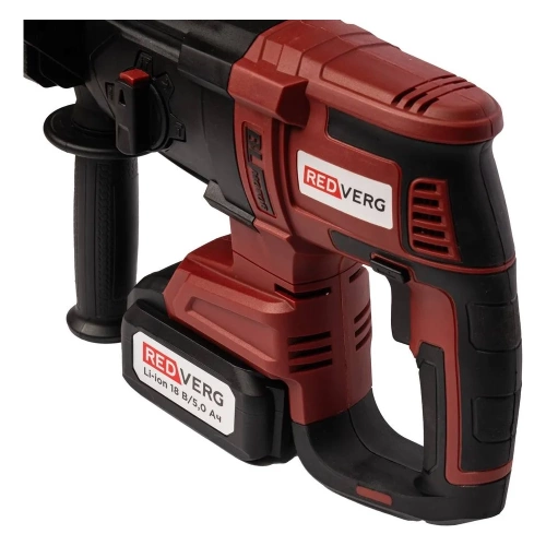 Аккумуляторный бесщеточный перфоратор REDVERG RD-RH18-24BLK/U 00006686440 фото 8