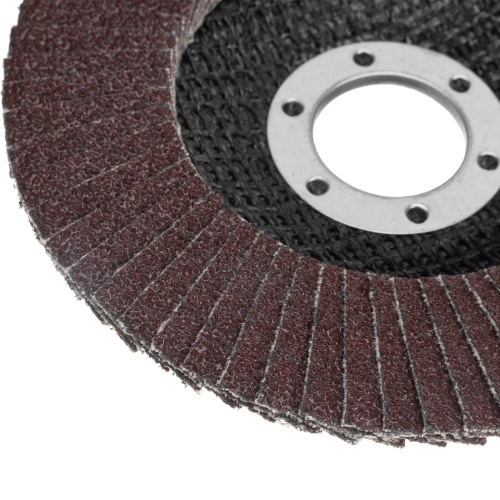 Круг лепестковый торцевой КЛТ-1, зернистость Р40(40Н) 115 х 22.2 мм, "БАЗ" фото 4 Круг лепестковый торцевой КЛТ-1, зернистость Р40(40Н) 115 х 22.2 мм, "БАЗ" фото 4