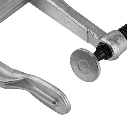 Струбцина F-образная, 80x300мм, кованая Denzel фото 3 Струбцина F-образная, 80x300мм, кованая Denzel фото 3