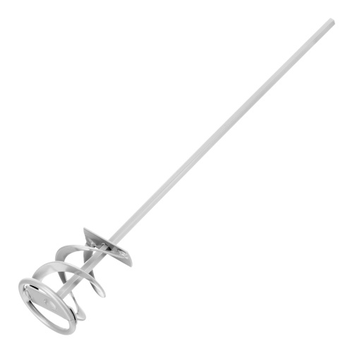 Миксер для красок и штукатурных смесей, 60х9х400мм, шестигранный хвостовик Сибртех Миксер для красок и штукатурных смесей, 60х9х400мм, шестигранный хвостовик Сибртех