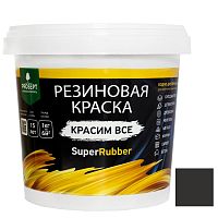 Краска резиновая Prosept SuperRubber 072-1 серая Ral 7004 1 кг