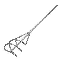 Миксер для строительных смесей, 80х9х400мм, шестигранный хвостовик Сибртех