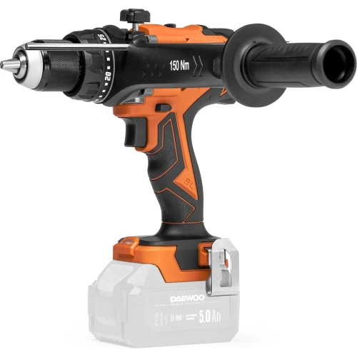 Дрель-шуруповерт ударная аккумуляторная DAEWOO без АКБ и ЗУ DAA 7521Li