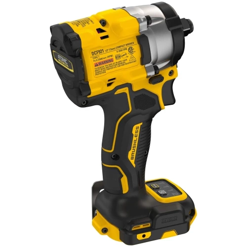 Аккумуляторный гайковерт DEWALT DCF921H2T, 18В, 610Нм, 3550 уд/мин, с 2 АКБ 5 Ач и ЗУ, в кейсе TSTAK DCF921H2T-QW фото 5 Аккумуляторный гайковерт DEWALT DCF921H2T, 18В, 610Нм, 3550 уд/мин, с 2 АКБ 5 Ач и ЗУ, в кейсе TSTAK DCF921H2T-QW фото 5