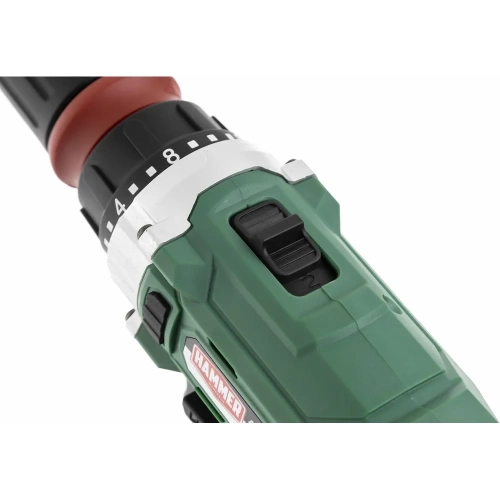 Аккумуляторная дрель Hammer 12 В, 2x2 Ач, Li-ION, 10 мм, 0-350/0-1400 об/мин, 28 Нм ACD122QC фото 5 Аккумуляторная дрель Hammer 12 В, 2x2 Ач, Li-ION, 10 мм, 0-350/0-1400 об/мин, 28 Нм ACD122QC фото 5