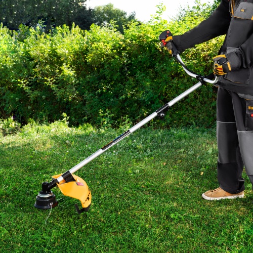 Триммер бензиновый DT 52S, 52 см3, 3 л. с, разъемная штанга, состоит из 2 частей Denzel фото 22