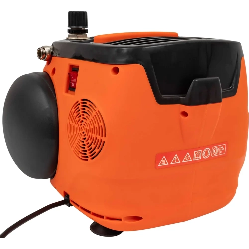 Безмасляный малошумный компрессор Gigant GSWK-6/180 фото 10