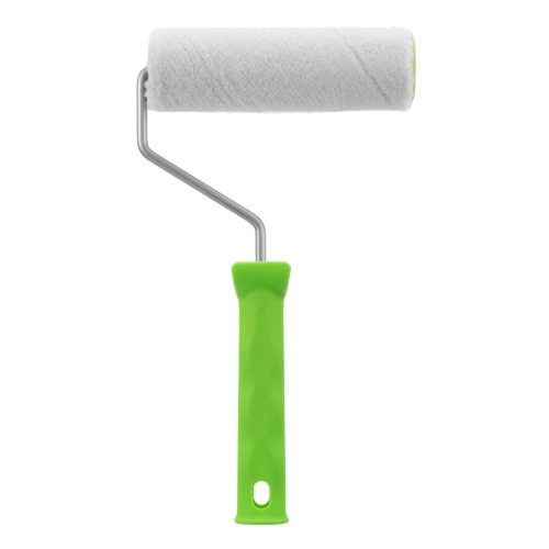 Валик "Велюр" с ручкой, 150 мм, ворс 5 мм, D 36 мм, D ручки 6 мм Сибртех фото 3