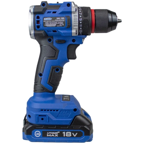 Аккумуляторная дрель Redbo OAD-18BL (шуруповерт) бесщеточная (18В;40Нм;2,0Ач;2Акк;Li-Ion;мет.патрон;набор) 28306 фото 3 Аккумуляторная дрель Redbo OAD-18BL (шуруповерт) бесщеточная (18В;40Нм;2,0Ач;2Акк;Li-Ion;мет.патрон;набор) 28306 фото 3