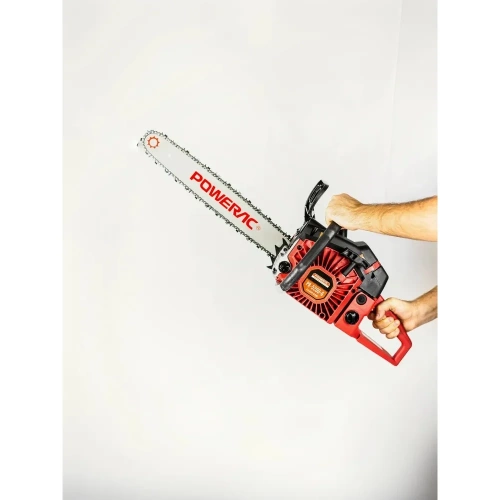 Бензопила цепная бензиновая Powerac 2300 Вт, 3 л.с., 50 см шина, плавный пуск, PR-5200-G фото 7 Бензопила цепная бензиновая Powerac 2300 Вт, 3 л.с., 50 см шина, плавный пуск, PR-5200-G фото 7