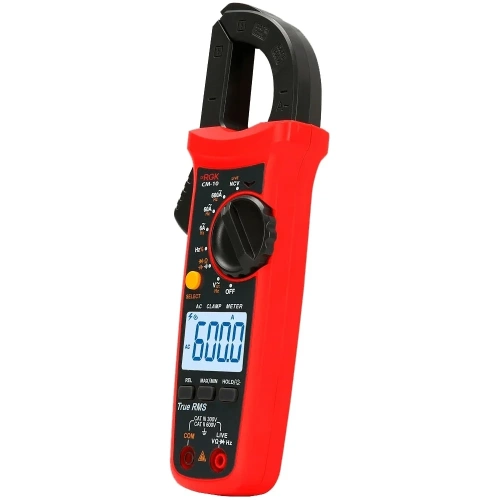 Токоизмерительные клещи RGK CM-10 776417 фото 4 Токоизмерительные клещи RGK CM-10 776417 фото 4