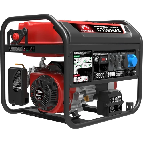 Генератор SUNREKA G3500EAX 211002 фото 7 Генератор SUNREKA G3500EAX 211002 фото 7