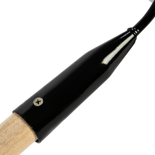 Мотыга стальная, 170 х 60 х 1300 мм, деревянный черенок, Сибртех фото 5