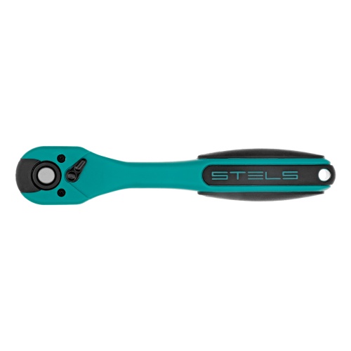 Ключ-трещотка 1/4", CrV, 72 зуба, с быстрым сбросом Stels фото 3