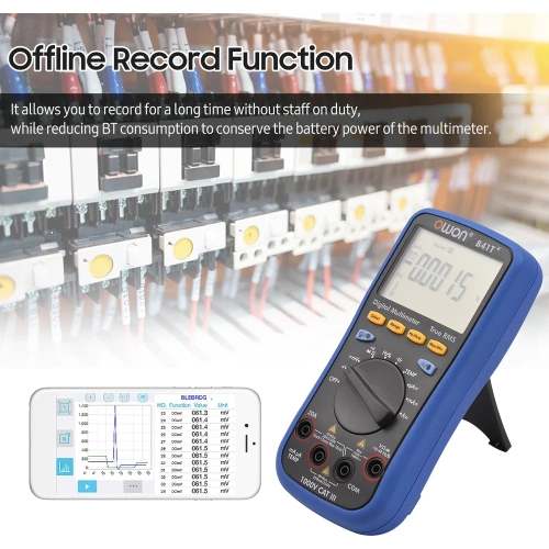 Цифровой мультиметр OWON B41T+ OW103 фото 11 Цифровой мультиметр OWON B41T+ OW103 фото 11