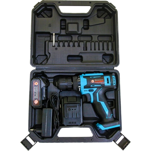 Аккумуляторная дрель-шуруповерт Калибр ДА-12-2А+ 00000071064 фото 3