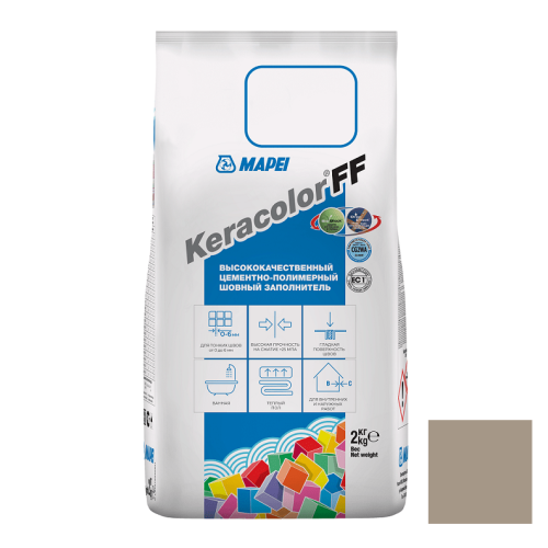 Затирка цементная Mapei Keracolor FF №133 песочная 2 кг Затирка цементная Mapei Keracolor FF №133 песочная 2 кг