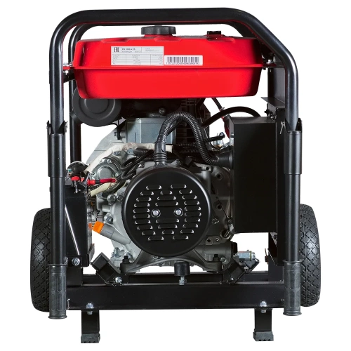 Дизельная электростанция с электростартером и коннектором автоматики FUBAG DS 5500 A ES 641694 фото 4