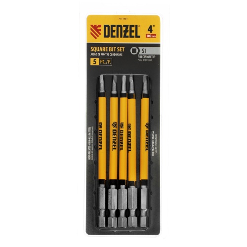 Бита S1x100 мм, 5 шт. Denzel фото 6 Бита S1x100 мм, 5 шт. Denzel фото 6