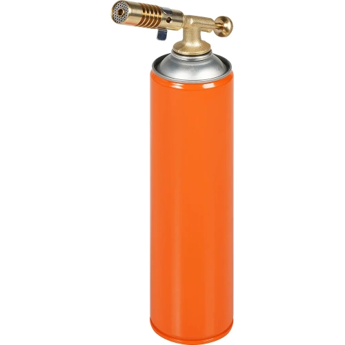 Горелка газовая Airline на резьбовой баллон, ручн.поджиг, сопло D20x60мм, регулятор воздуха, латунный клапан ADGT023 фото 8