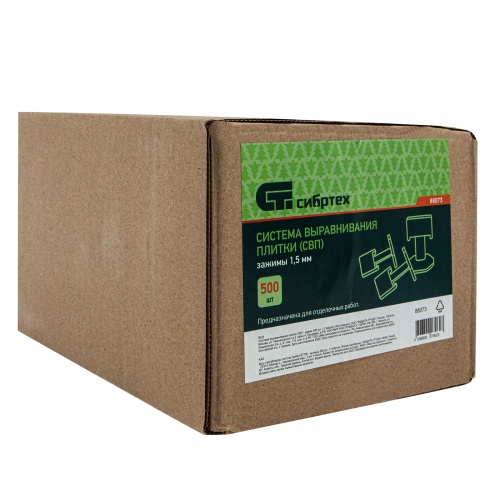 Система выравнивания плитки СВП - зажим 500 шт Сибртех фото 6