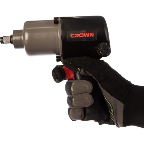 Пневматический ударный гайковерт CROWN CT38113 фото 6