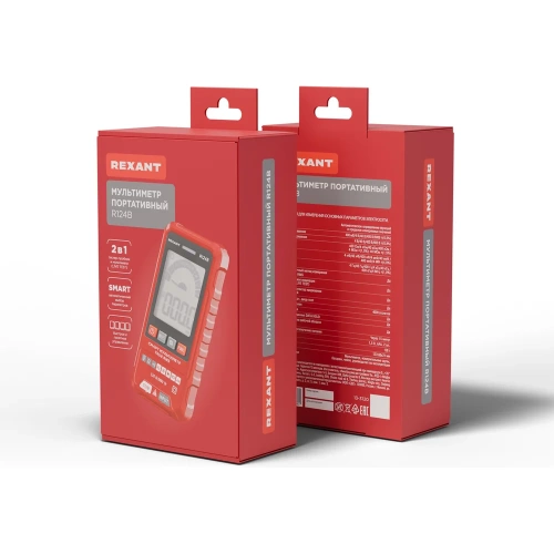Мультиметр портативный REXANT R124B 13-3120 фото 10