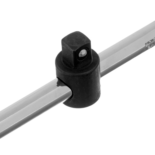 Вороток, 200 мм, квадрат 3/8, CrV, хромированный Matrix фото 3