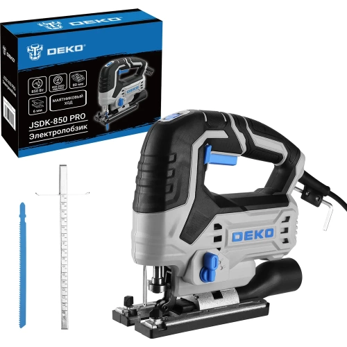 Электролобзик DEKO JSDK-850 PRO, 850Вт 085-1159 фото 7 Электролобзик DEKO JSDK-850 PRO, 850Вт 085-1159 фото 7