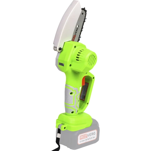 Пила-мини цепная аккумуляторная REDVERG RD-C18/U (без акк, без з/у) 00006691514 фото 3 Пила-мини цепная аккумуляторная REDVERG RD-C18/U (без акк, без з/у) 00006691514 фото 3