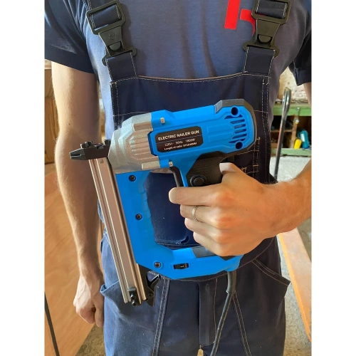 Электрический гвоздезабивной степлер Манкупер K13 фото 8