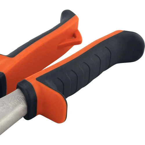 Ножницы по металлу ВАРЯГ CrMo правые, 2-хкомпонентная ручка, 250 мм 85016 тов-159289 фото 4 Ножницы по металлу ВАРЯГ CrMo правые, 2-хкомпонентная ручка, 250 мм 85016 тов-159289 фото 4