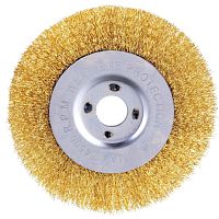 Корщетка-колесо Fit 39066 стальная волнистая 150 мм