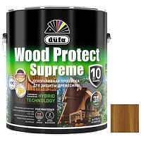 Пропитка для древесины Dufa Wood Protect Supreme тиковое дерево 2,5 л