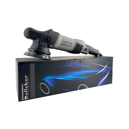 Полировальная эксцентриковая машинка Shine systems DA15 Polisher 125 мм, ход 15 мм SS676 фото 4 Полировальная эксцентриковая машинка Shine systems DA15 Polisher 125 мм, ход 15 мм SS676 фото 4