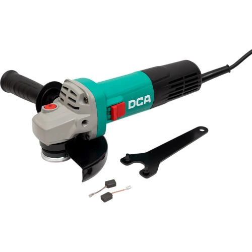 Угловая шлифовальная машина DCA ASM13-125B фото 10 Угловая шлифовальная машина DCA ASM13-125B фото 10