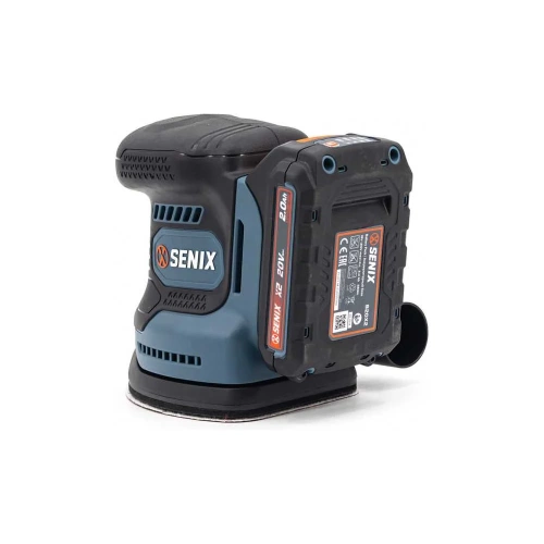 Дельта шлифмашина SENIX серии X2, 20В, с 1 АКБ, 1 ЗУ, PSX2-M3-EU фото 3 Дельта шлифмашина SENIX серии X2, 20В, с 1 АКБ, 1 ЗУ, PSX2-M3-EU фото 3