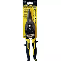 Ножницы по металлу NIKONA прямые, особой мощности, из CrMo, 255мм 39-122