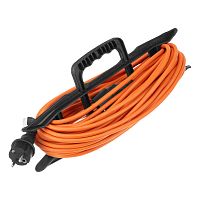 Удлинитель-шнур силовой Garden Series, ПВС, 20м, 1 розетка 3 x 1 мм, Denzel