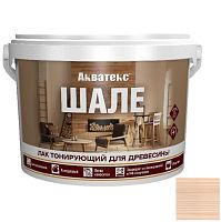 Лак акриловый для древесины Акватекс Шале бесцветный 2,5 кг