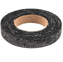 Изолента Онлайт OIT-H15-10/BL на х/б основе черная 15 мм 10 м